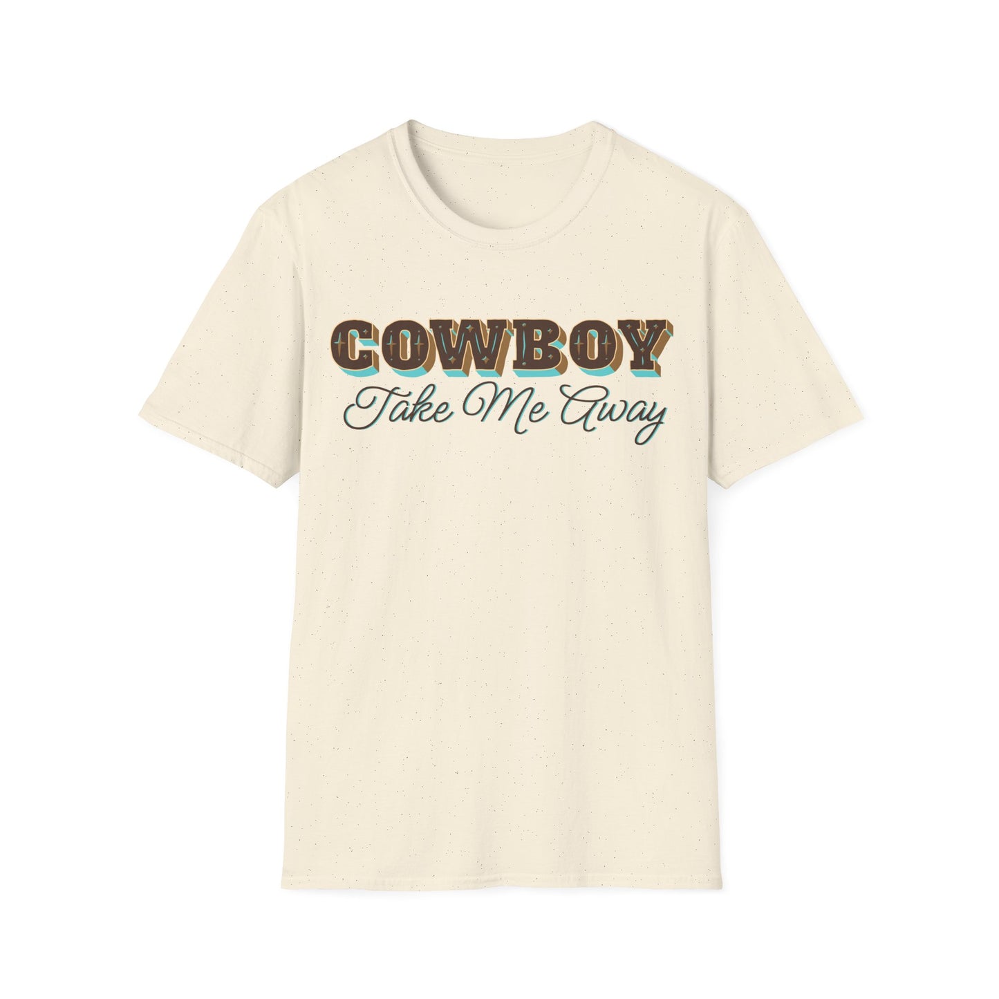 Cowboy Take Me Away Graphic Tee