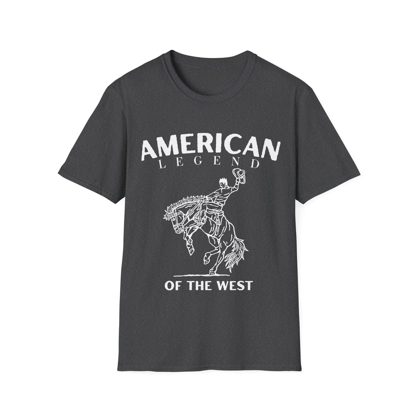 American Legend Cowboy Graphic T-Shirt