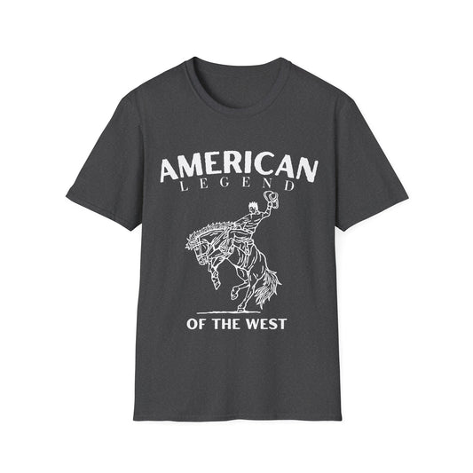 American Legend Cowboy Graphic T-Shirt