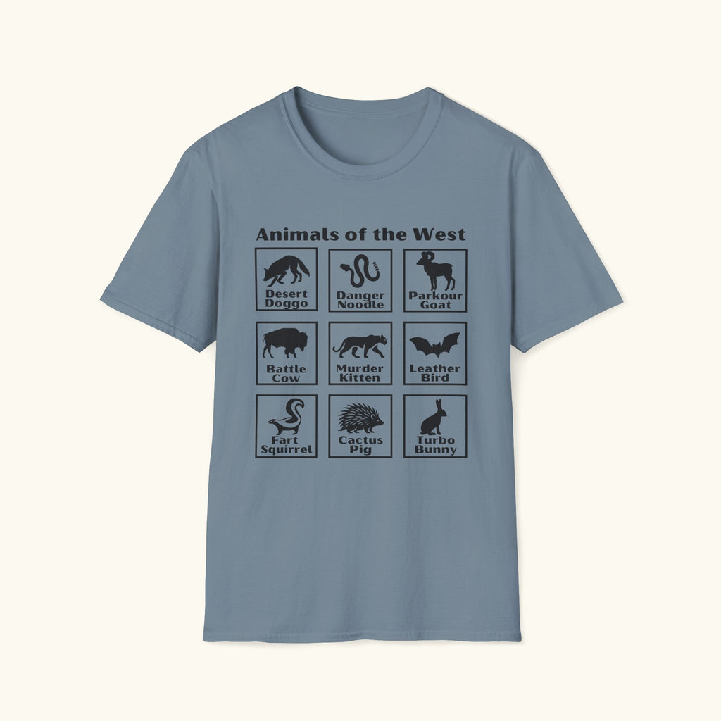 Animals of the West T-Shirt