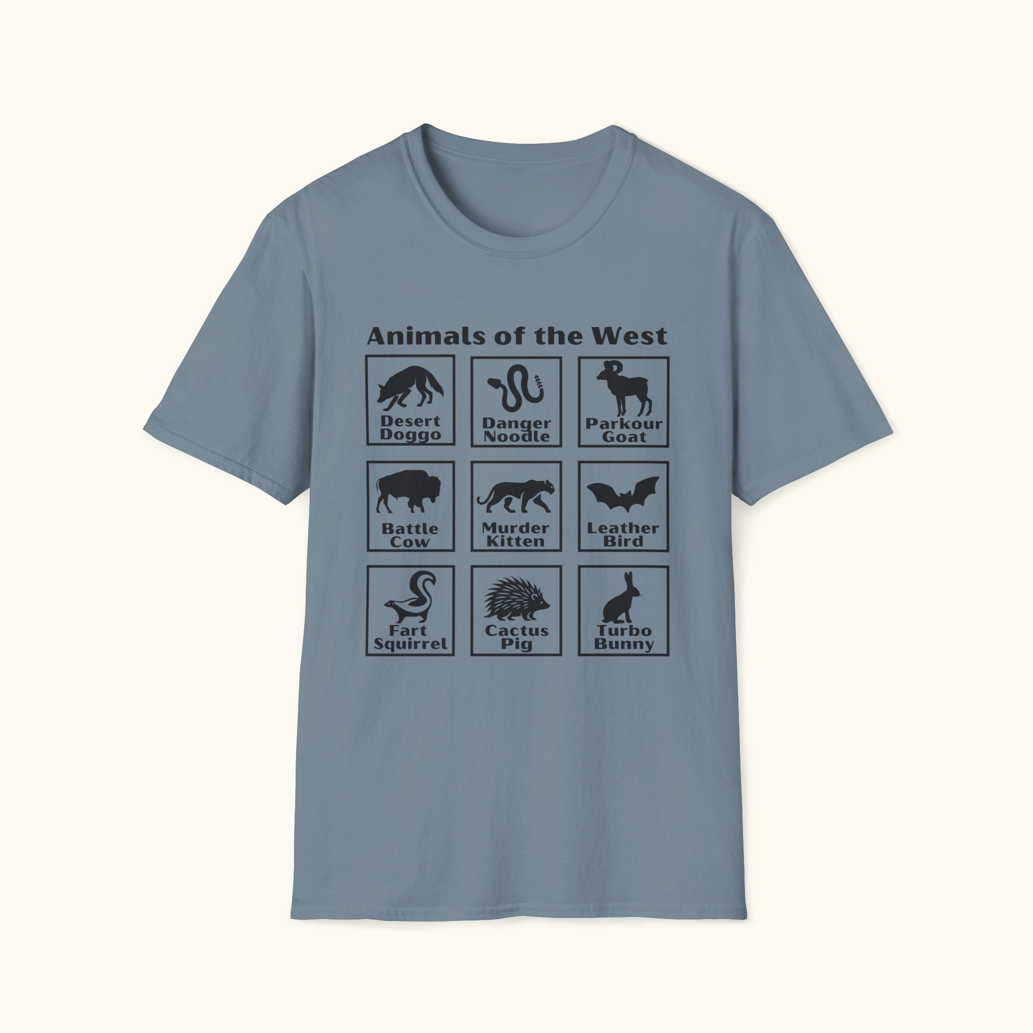 Animals of the West T-Shirt