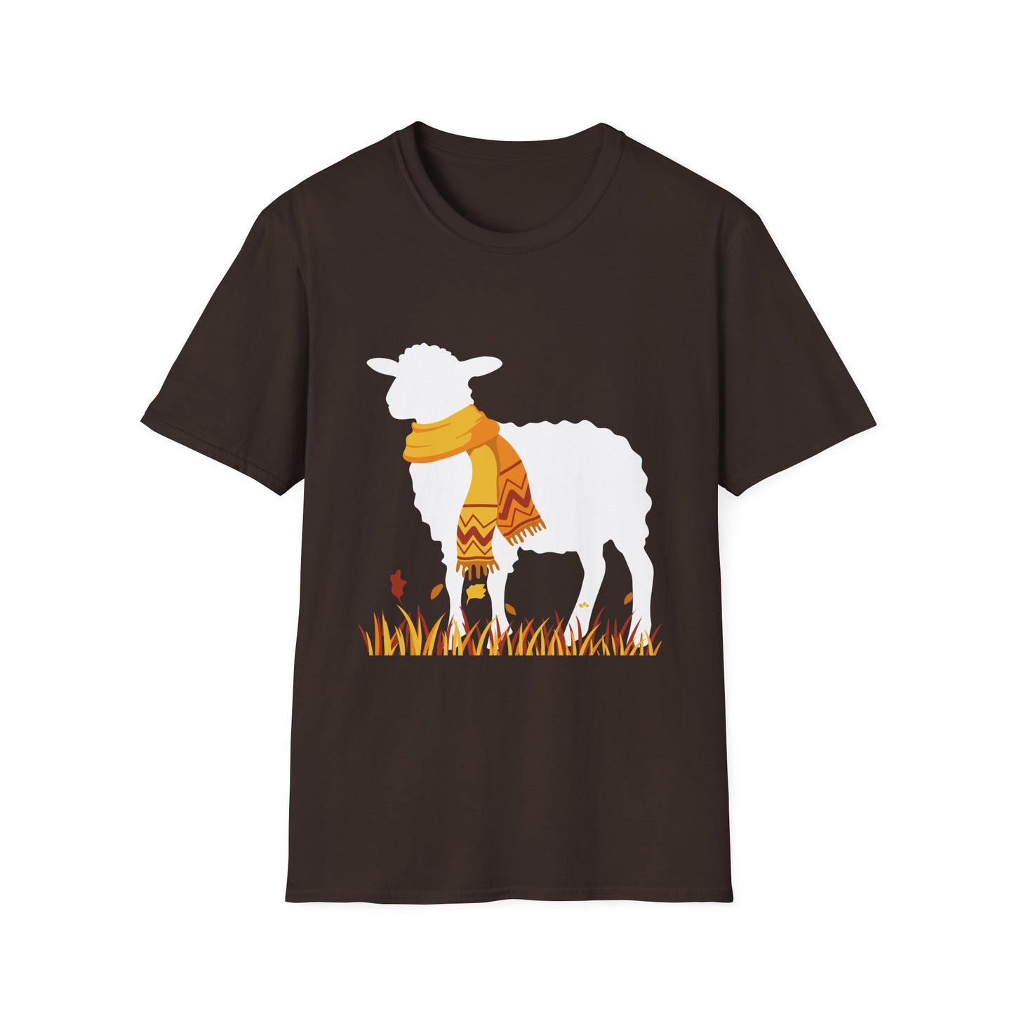 Fall Lamb Graphic T-Shirt