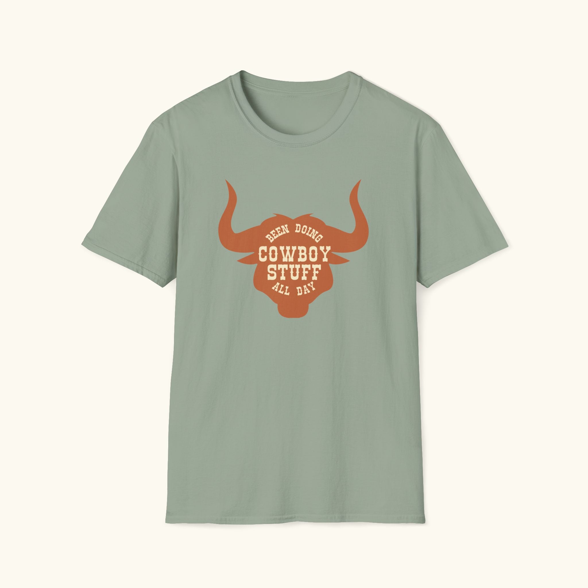 Cowboy Stuff Bull T-Shirt