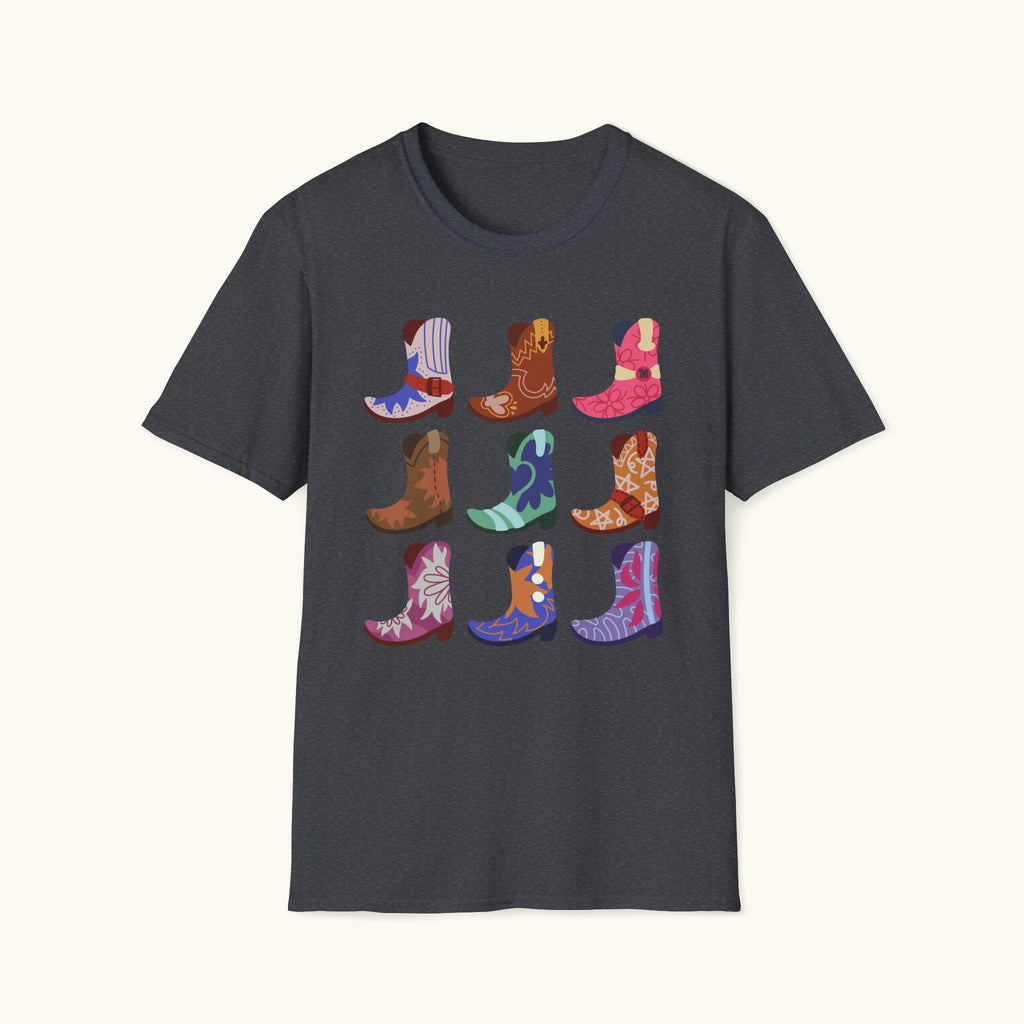 Bright Boots T-Shirt
