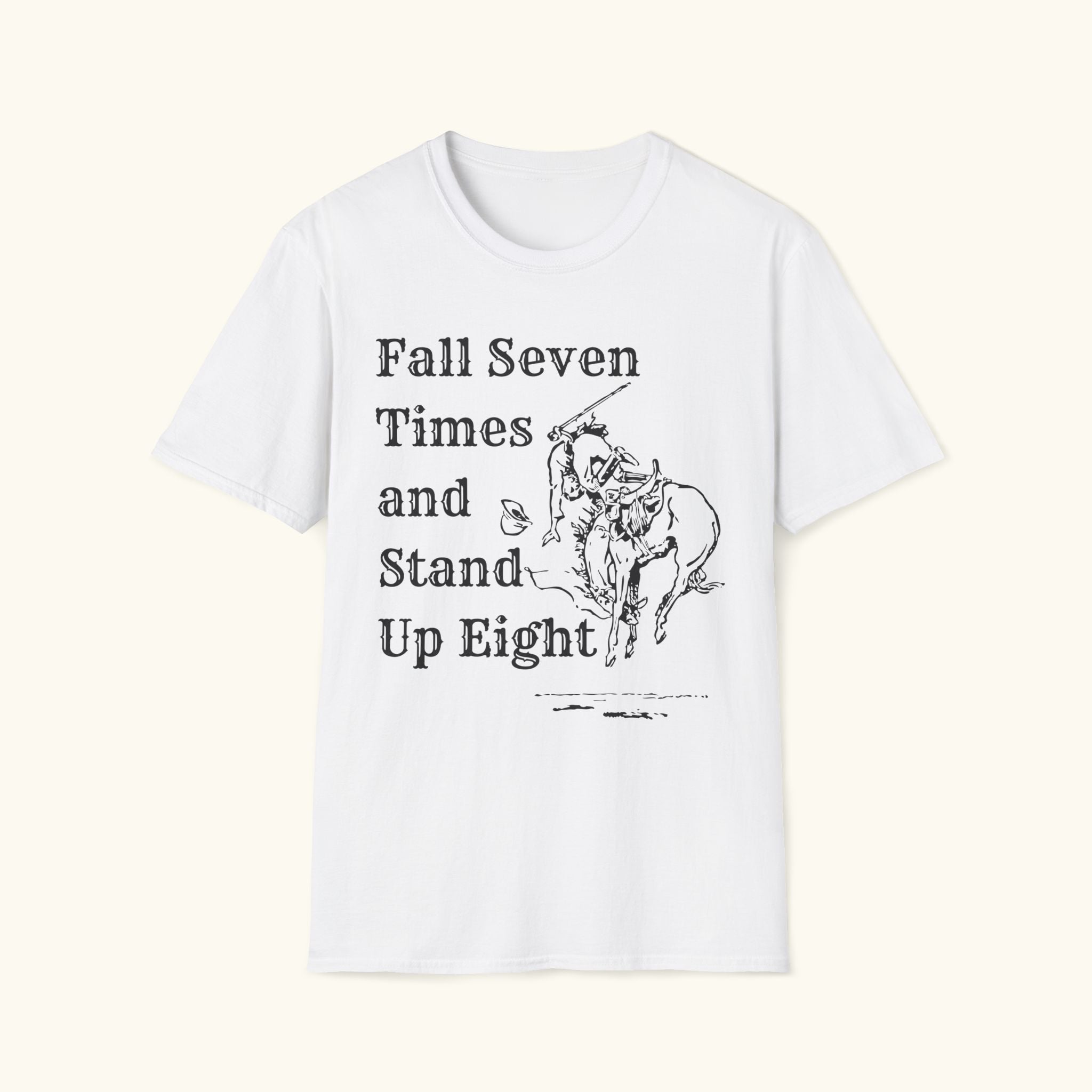 Fall Seven Times Graphic Tee