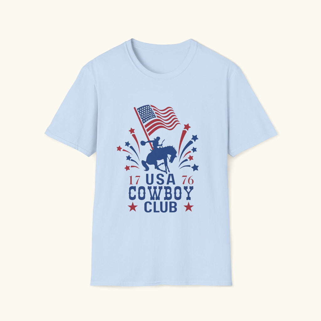 USA Cowboy Club T-Shirt