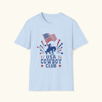 USA Cowboy Club T-Shirt