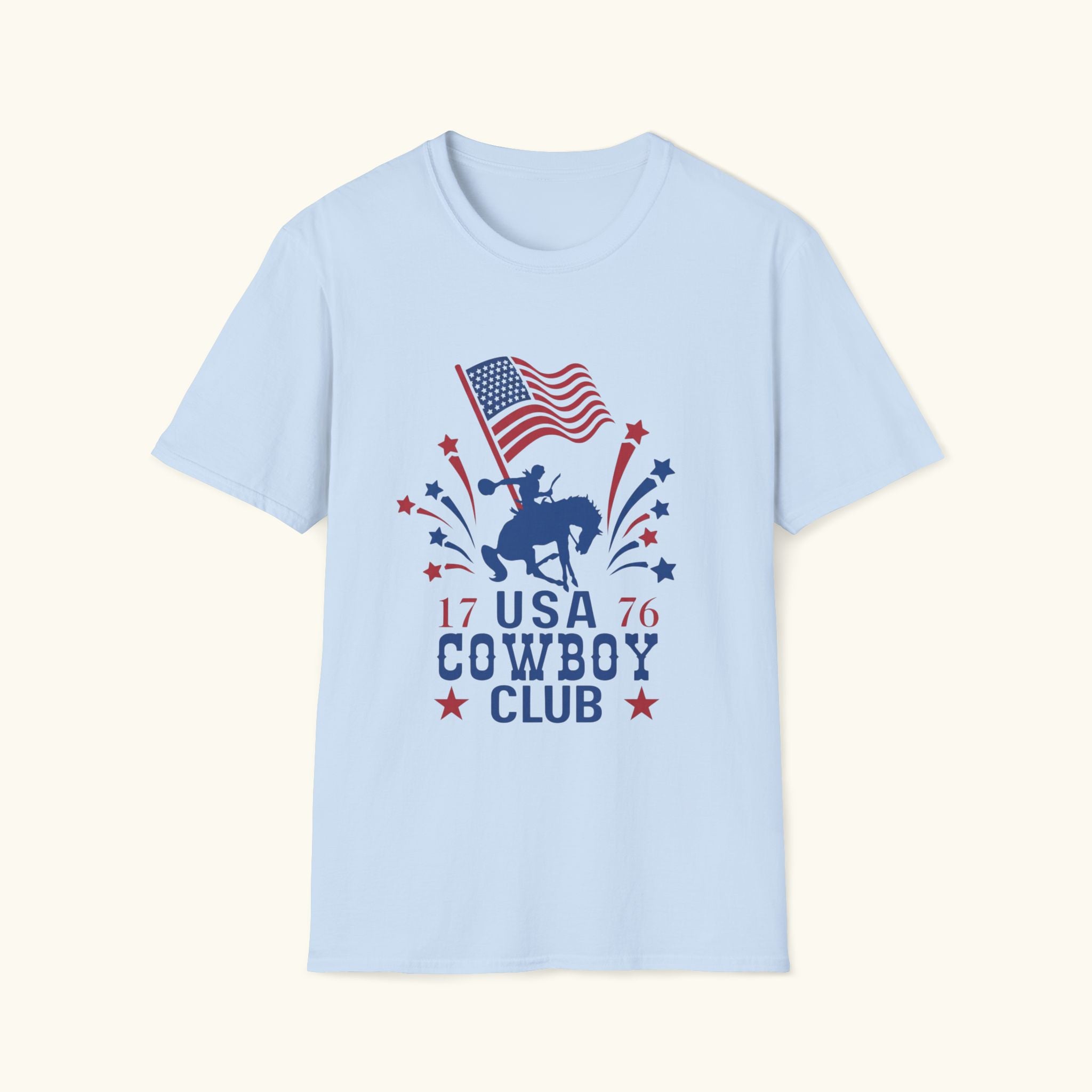 USA Cowboy Club T-Shirt