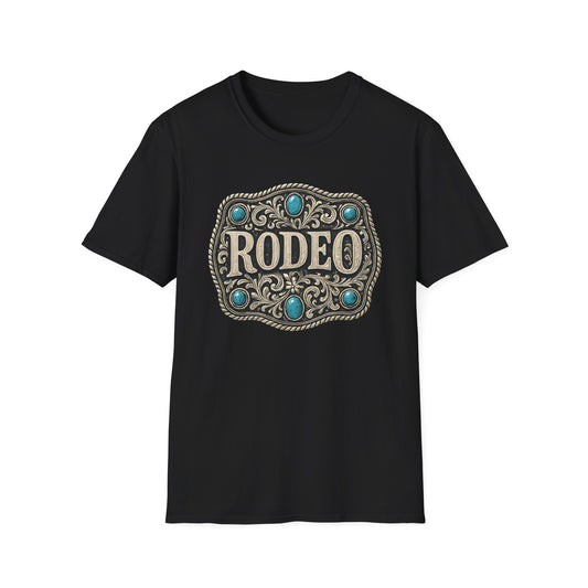 Rodeo Belt Buckle T-Shirt