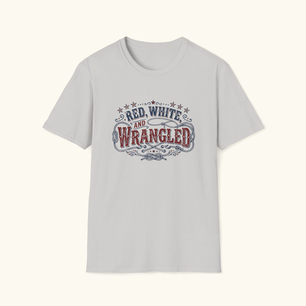 Red, White & Wrangled T-Shirt