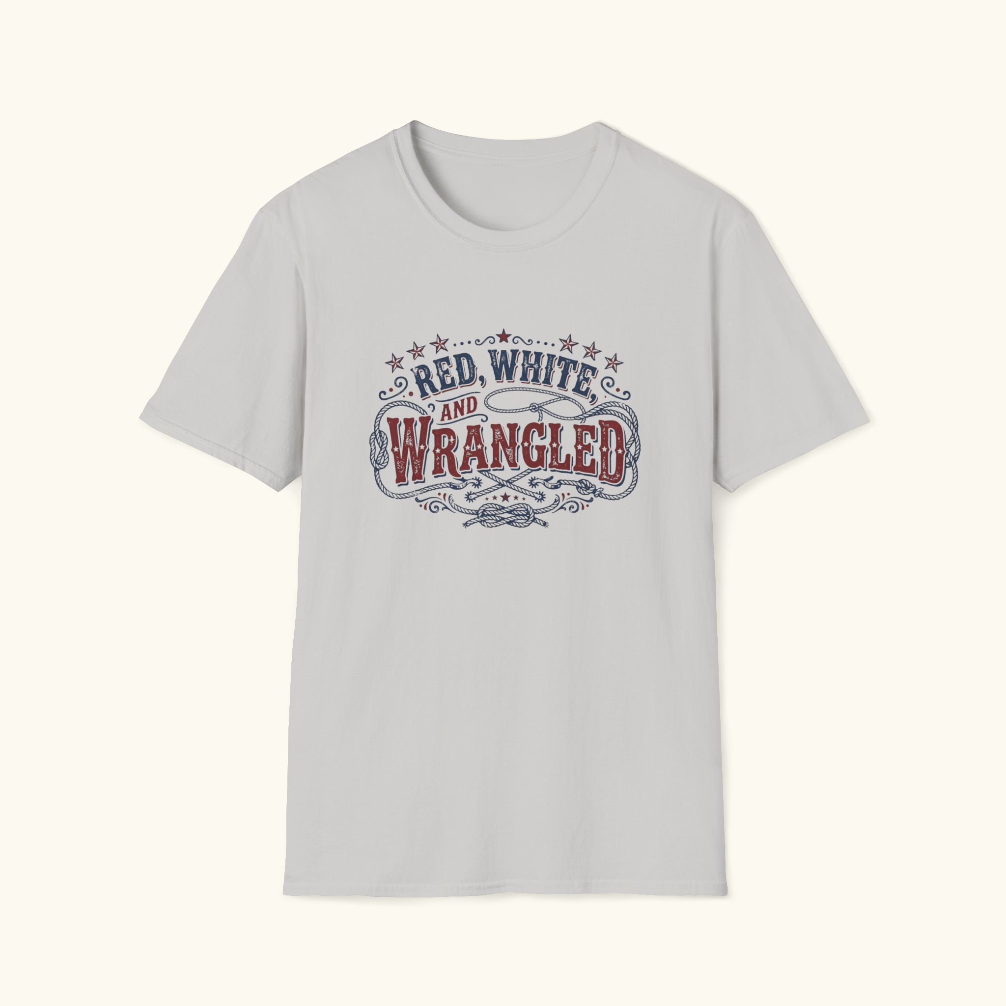 Red, White & Wrangled T-Shirt