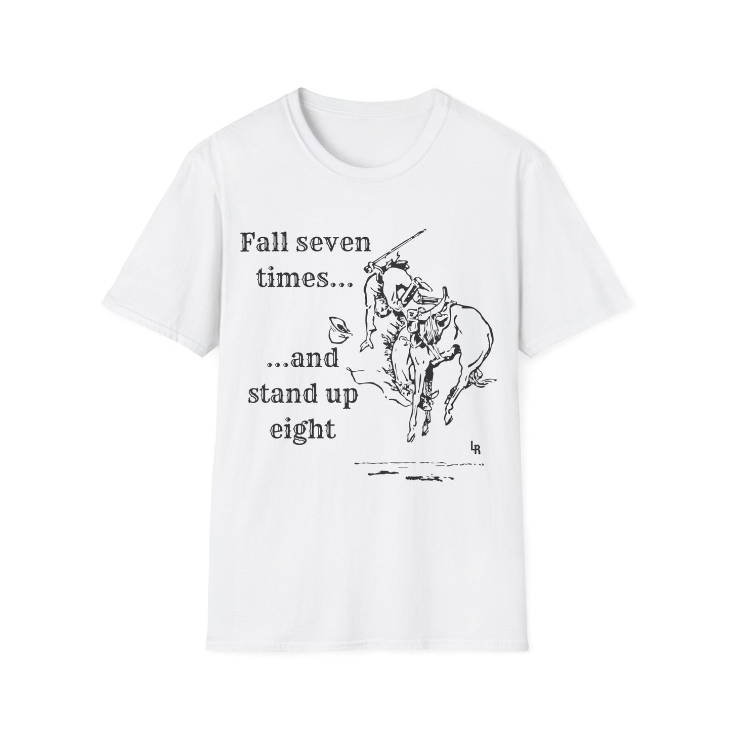 Fall Seven Times Graphic Tee