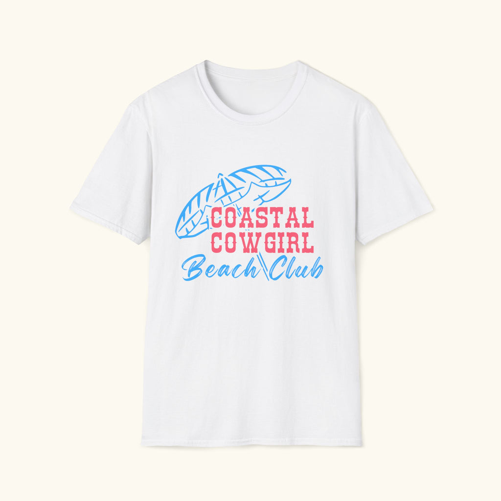 Coastal Cowgirl Beach Club T-Shirt