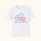 Coastal Cowgirl Beach Club T-Shirt