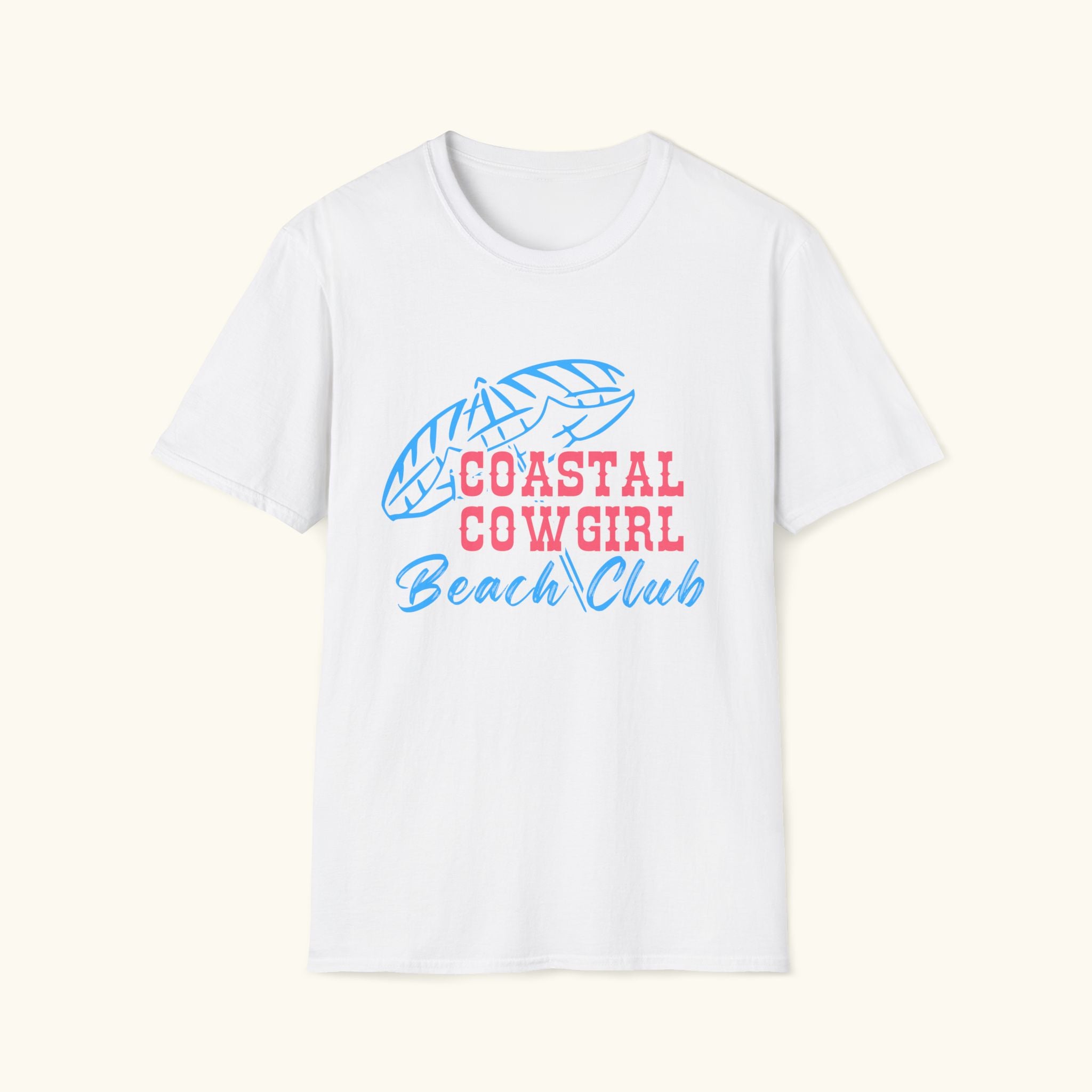 Coastal Cowgirl Beach Club T-Shirt