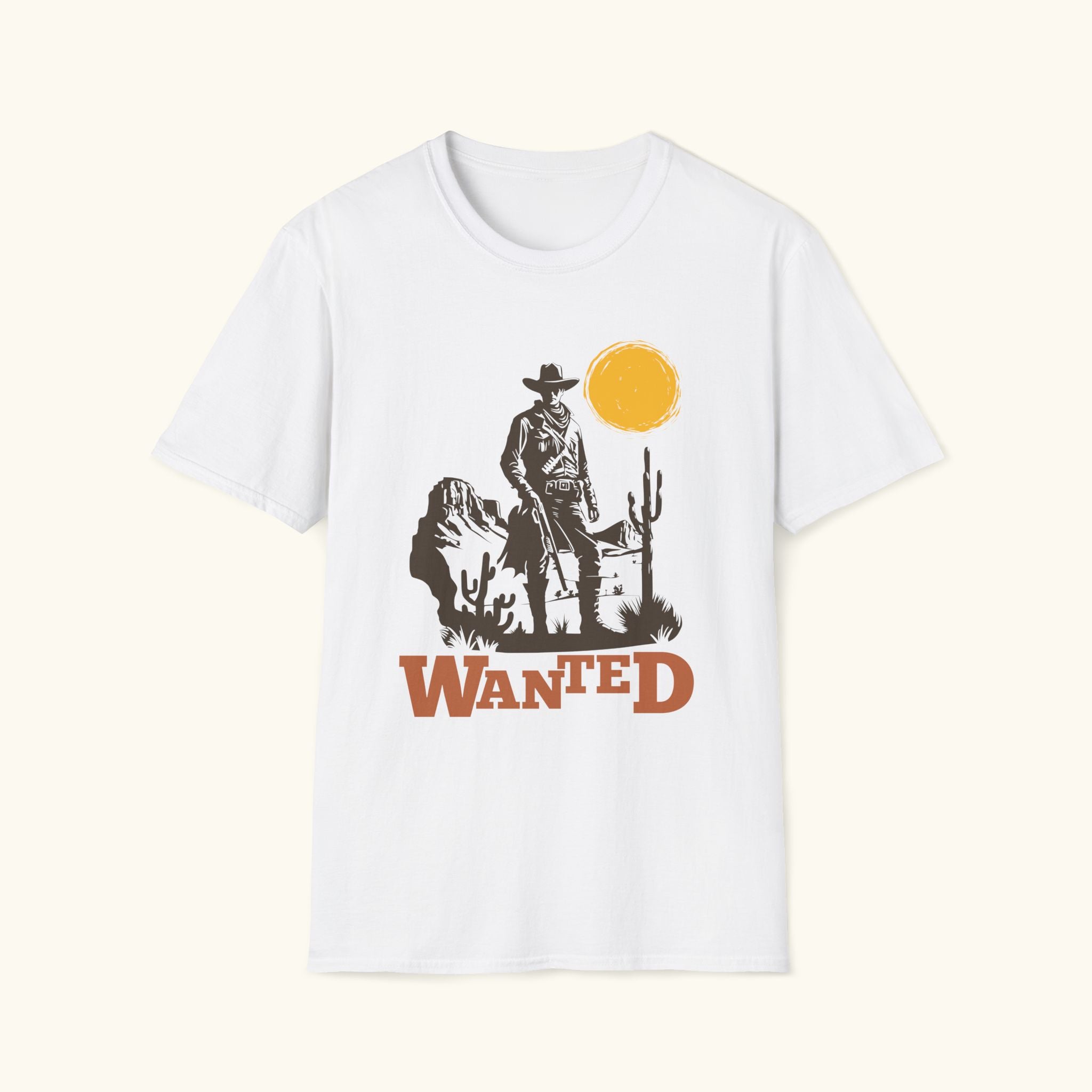 Wanted Dead or Alive T-Shirt