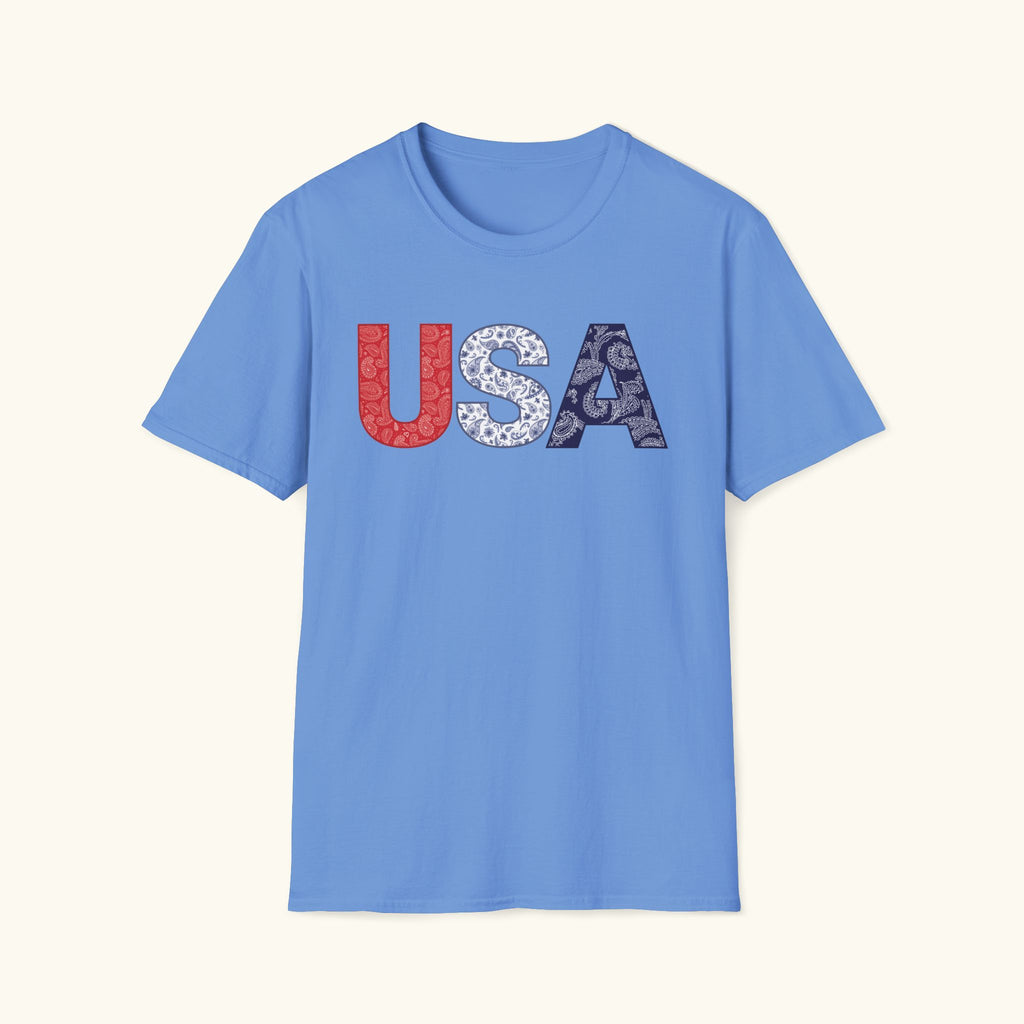 USA Paisley T-Shirt