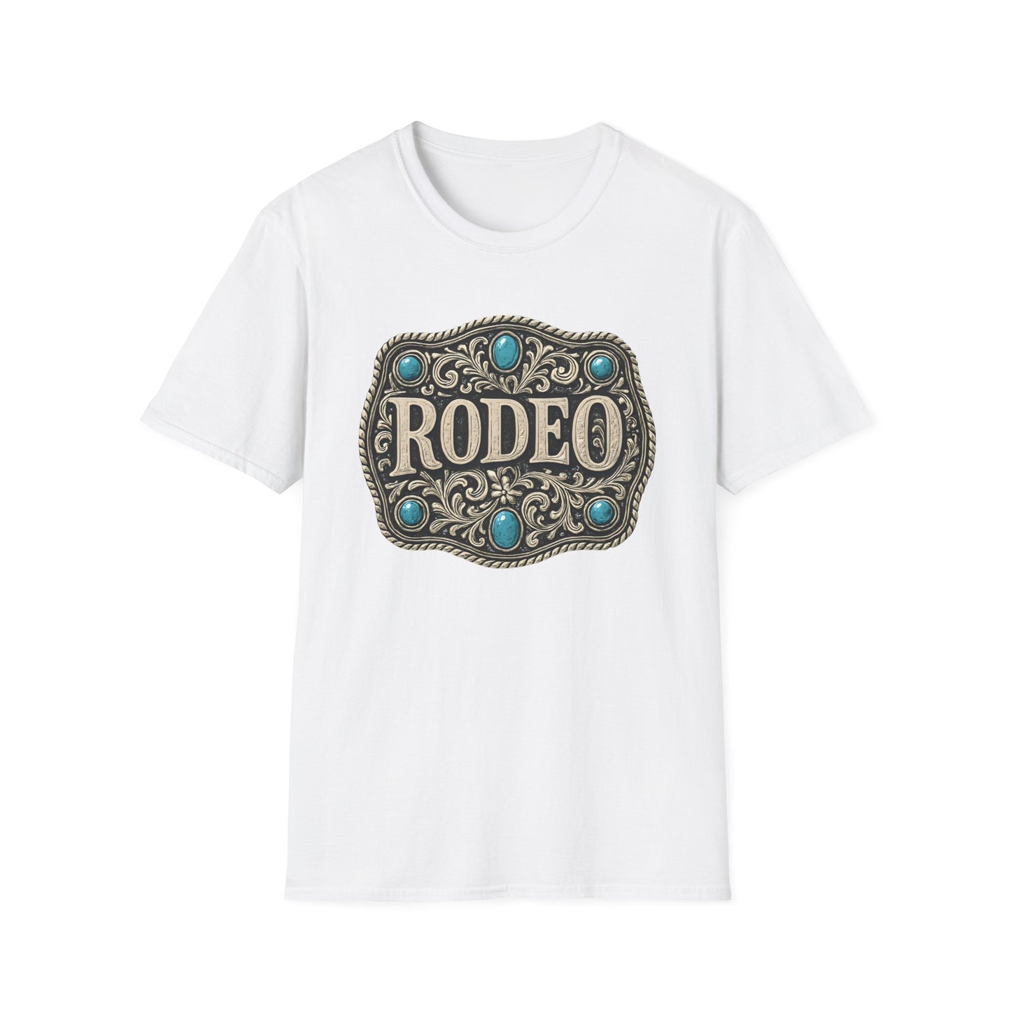 Rodeo Belt Buckle T-Shirt