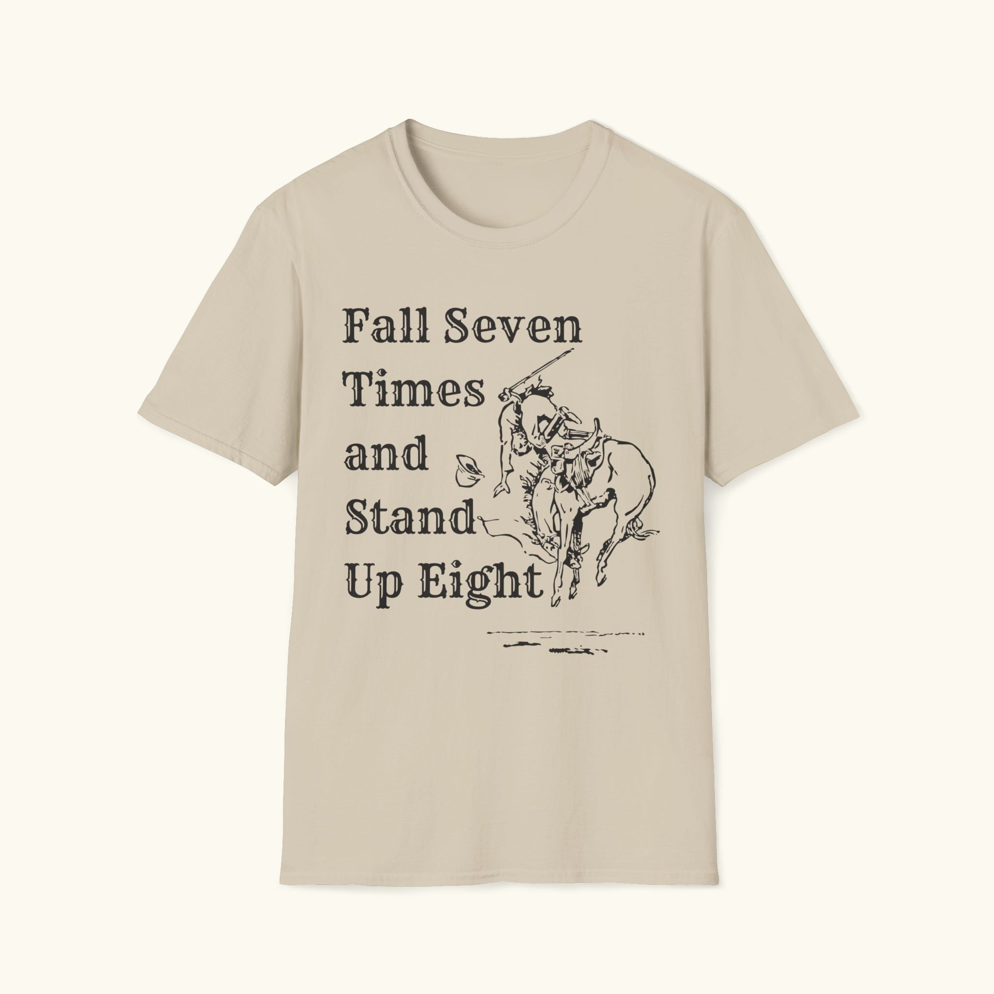 Fall Seven Times Graphic Tee