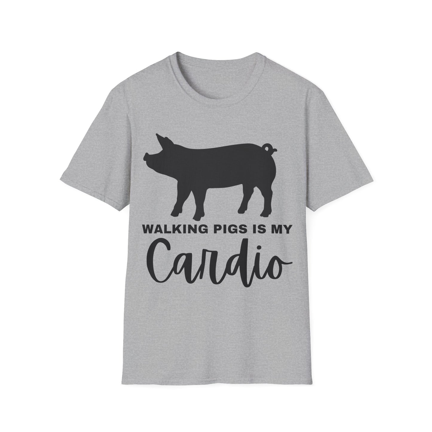 Walking Pigs is My Cardio Graphic Tee