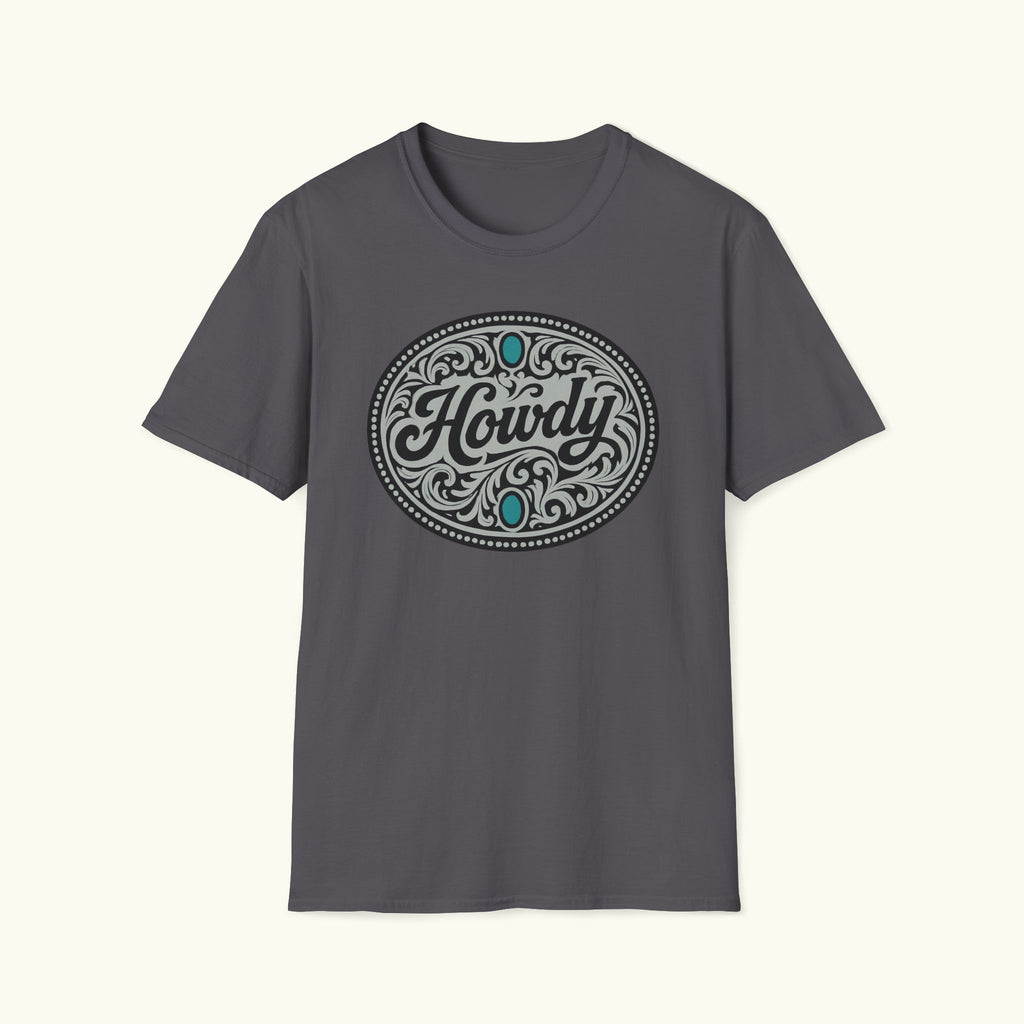 Howdy Buckle T-Shirt