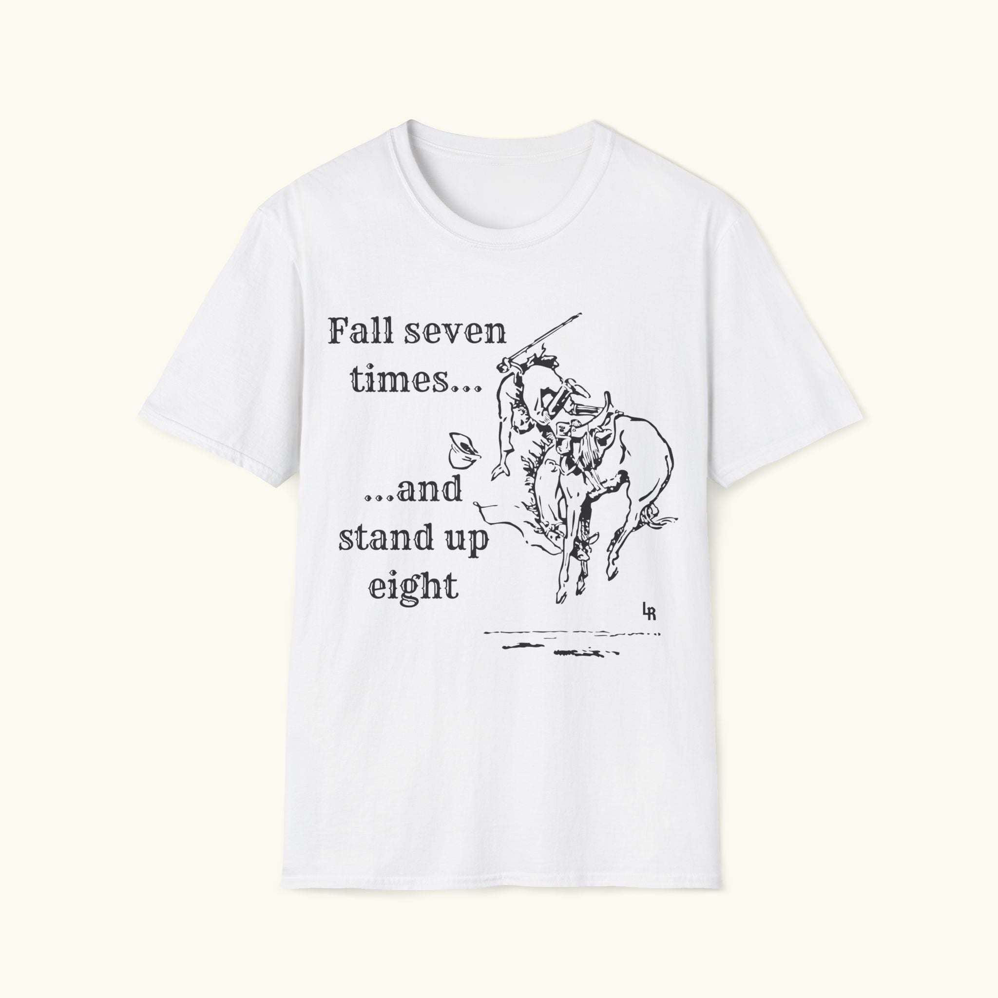 Fall Seven Times Graphic Tee