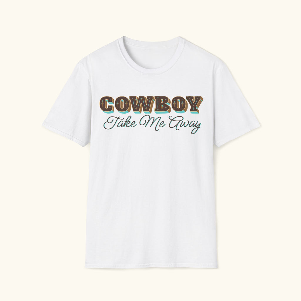 Cowboy Take Me Away Graphic Tee