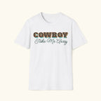 Cowboy Take Me Away Graphic Tee