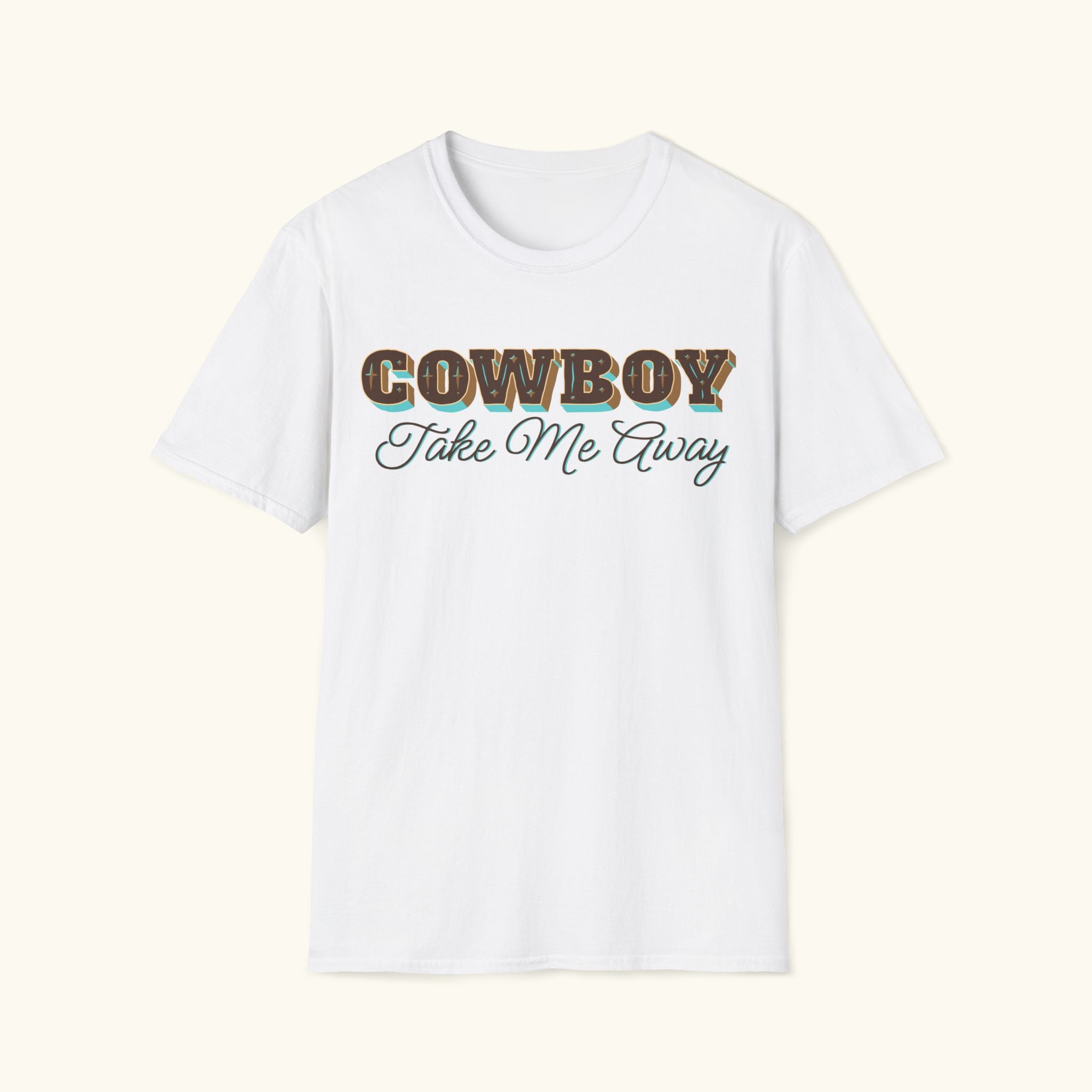 Cowboy Take Me Away Graphic Tee