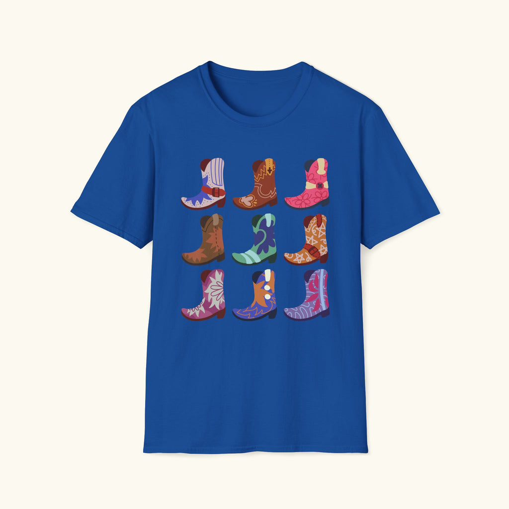 Bright Boots T-Shirt