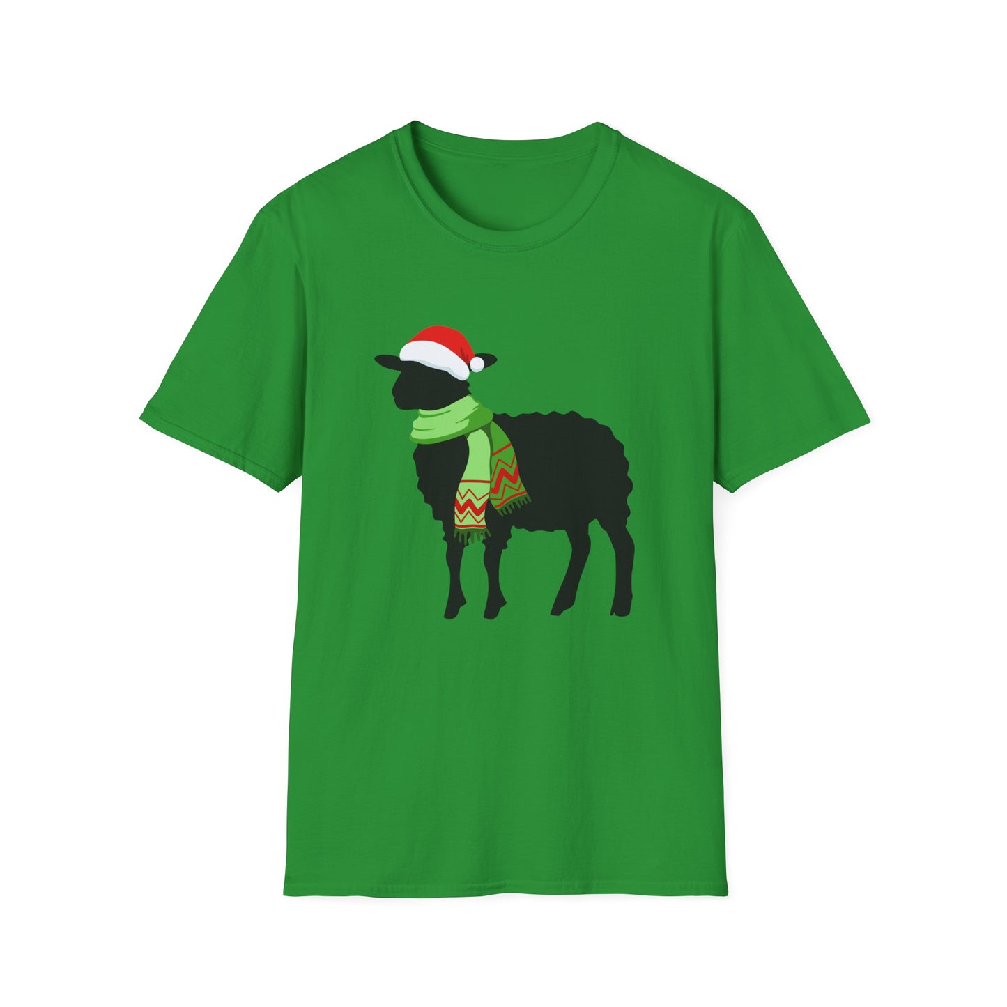 Christmas Lamb Graphic T-Shirt