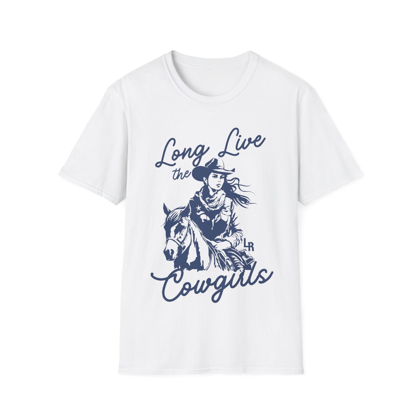 Long Live the Cowgirls Graphic T-Shirt
