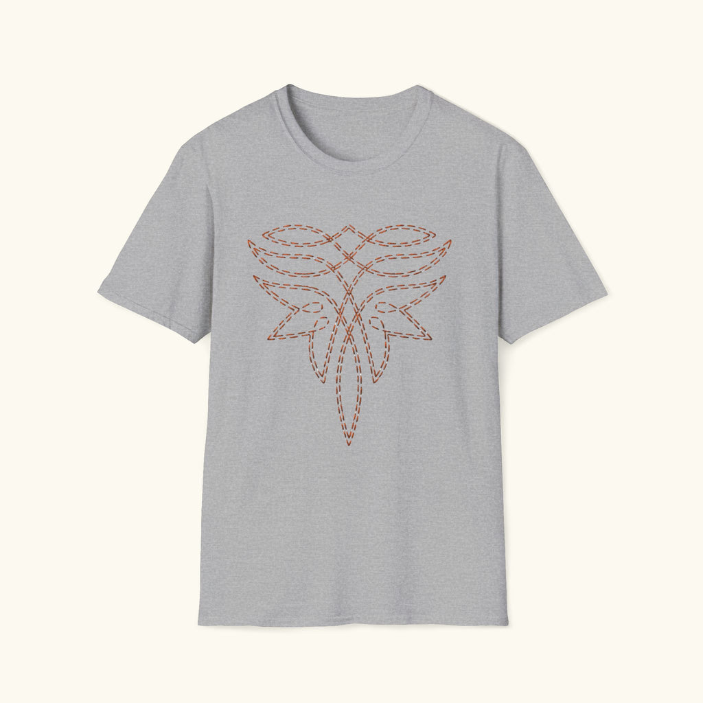 Boot Toe Stitching T-Shirt