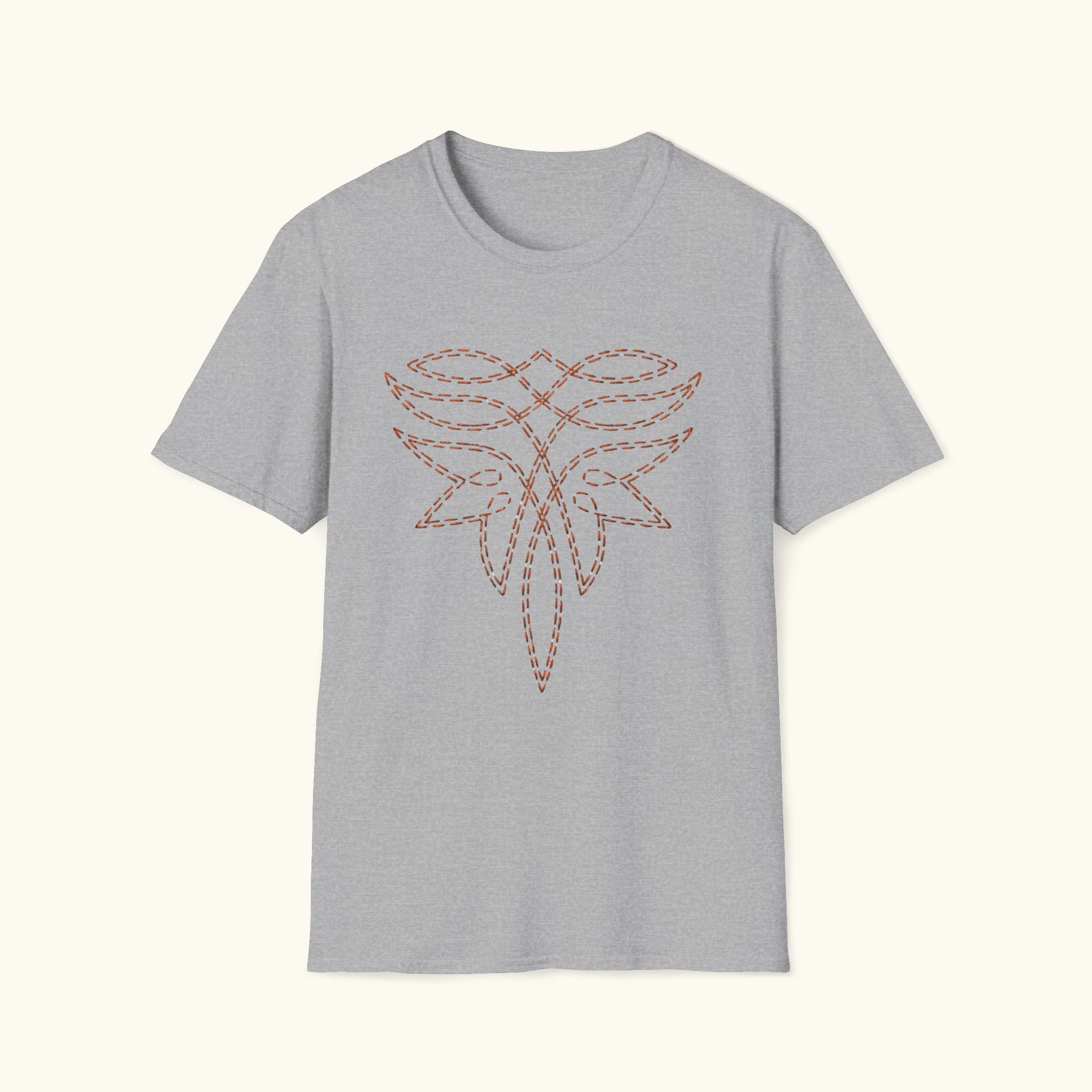 Boot Toe Stitching T-Shirt