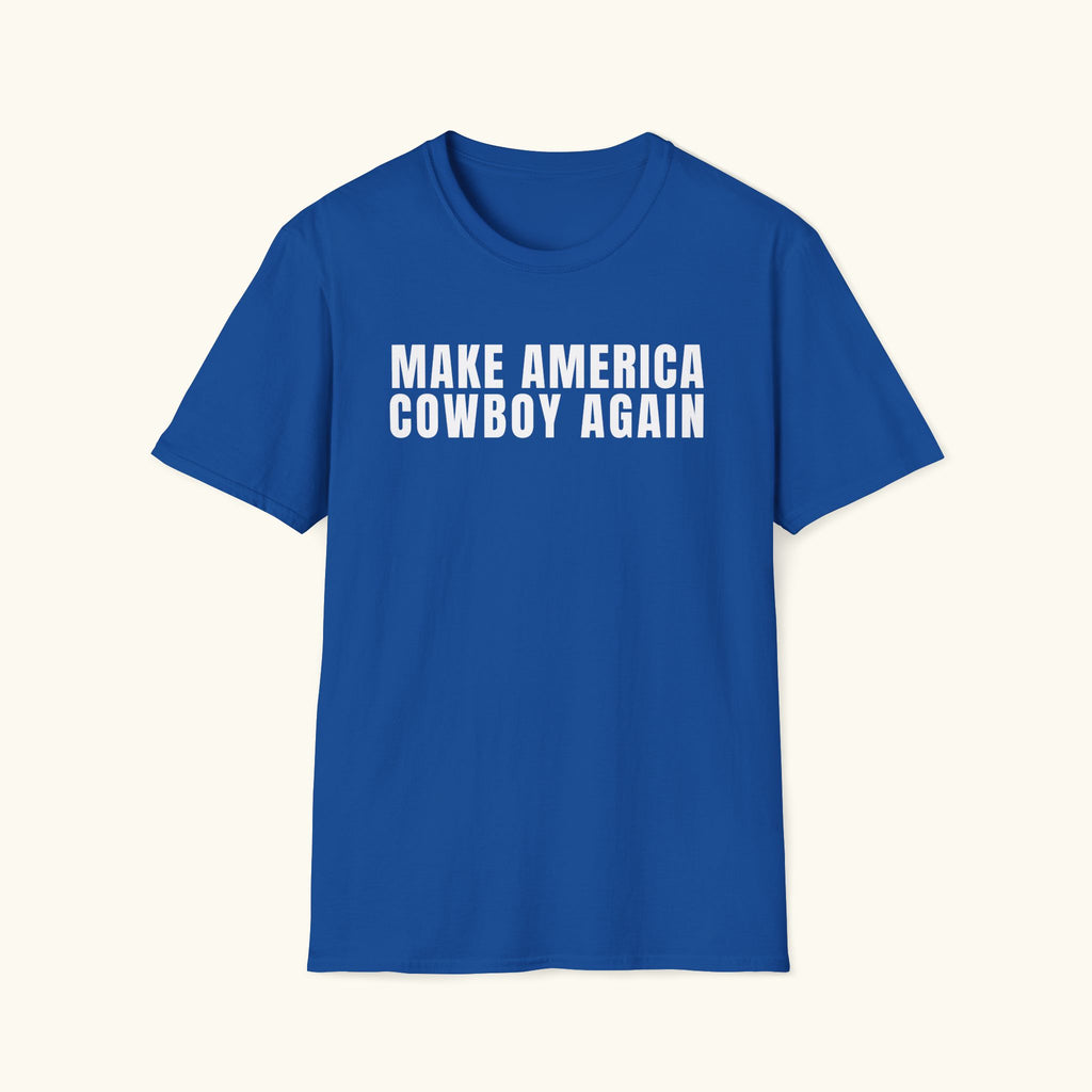 Make America Cowboy Again T-Shirt