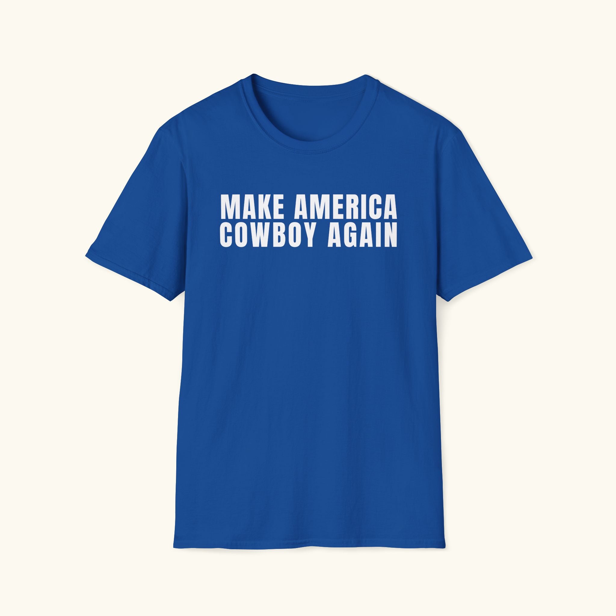 Make America Cowboy Again T-Shirt