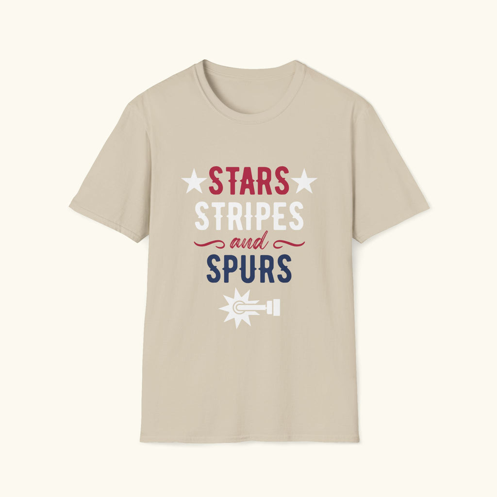 Stars, Stripes, Spurs T-Shirt