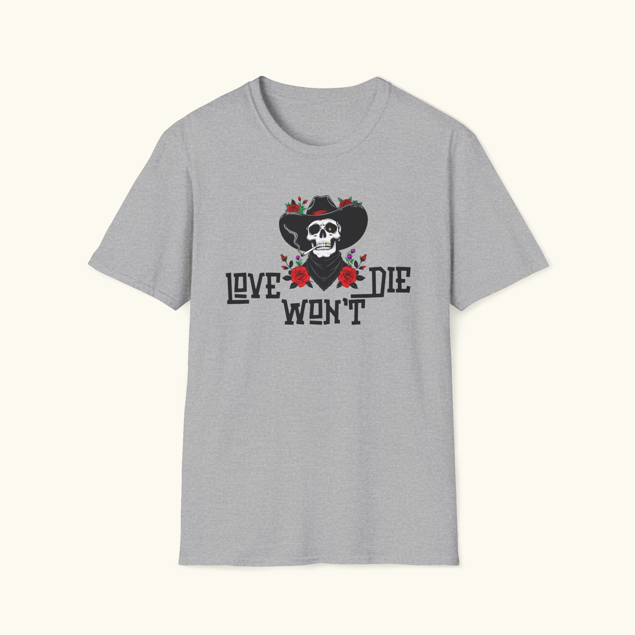 Love Won't Die T-Shirt