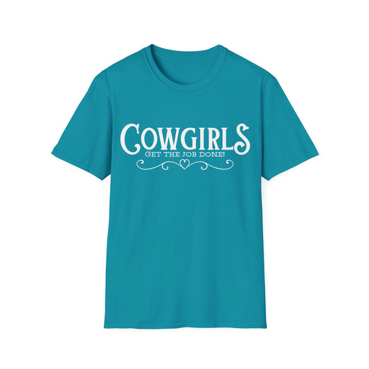 Cowgirls Get the Job Done Graphic Tee