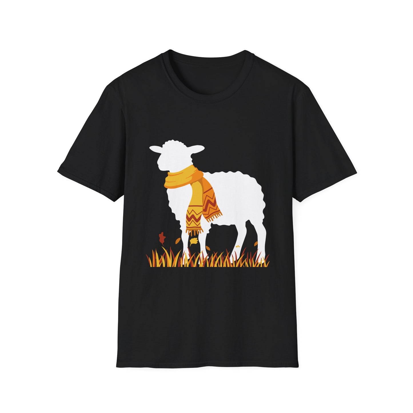 Fall Lamb Graphic T-Shirt
