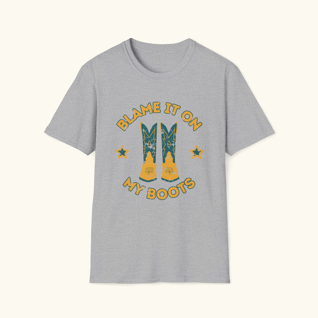 My Boots T-Shirt