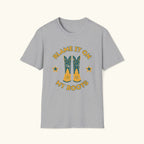 My Boots T-Shirt