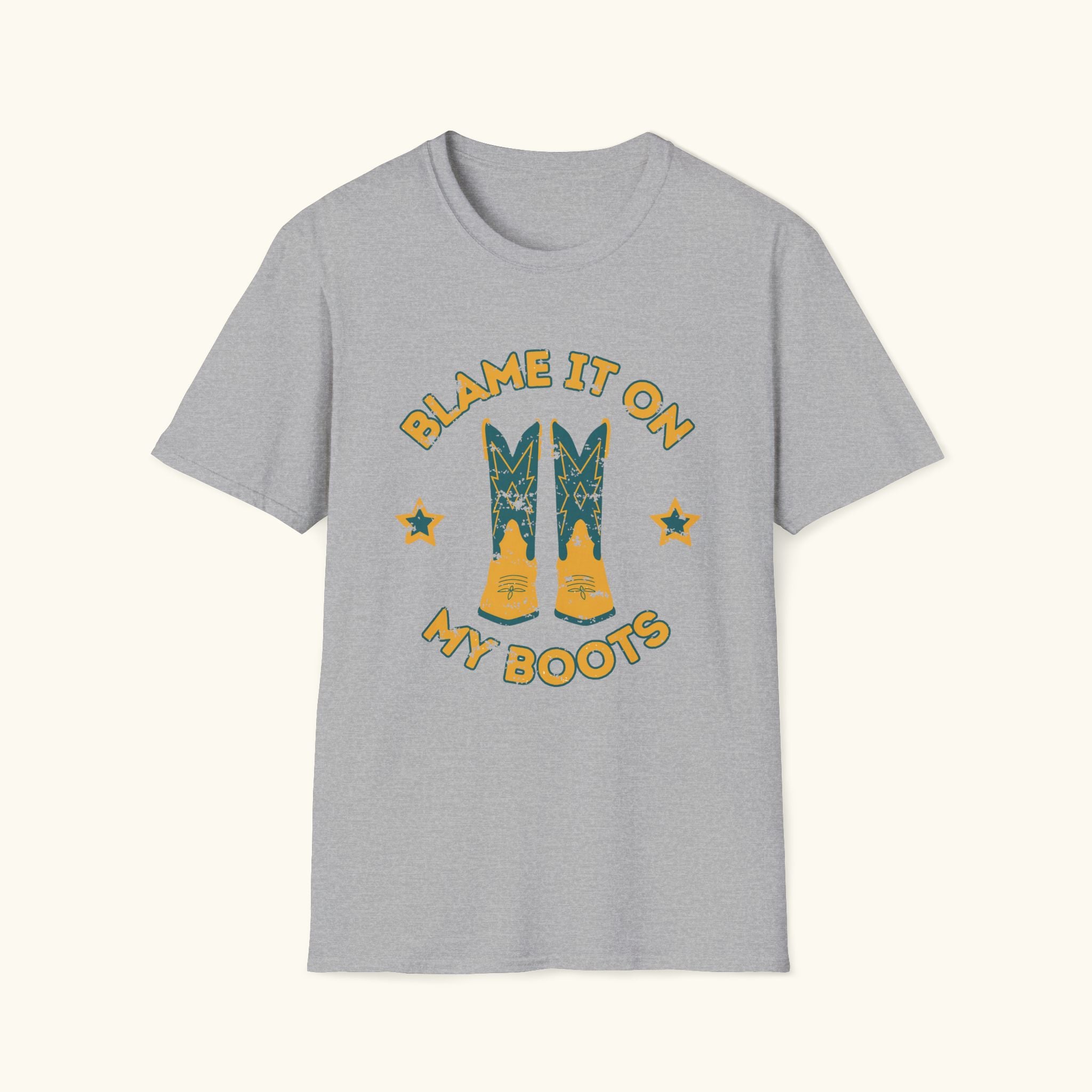 My Boots T-Shirt