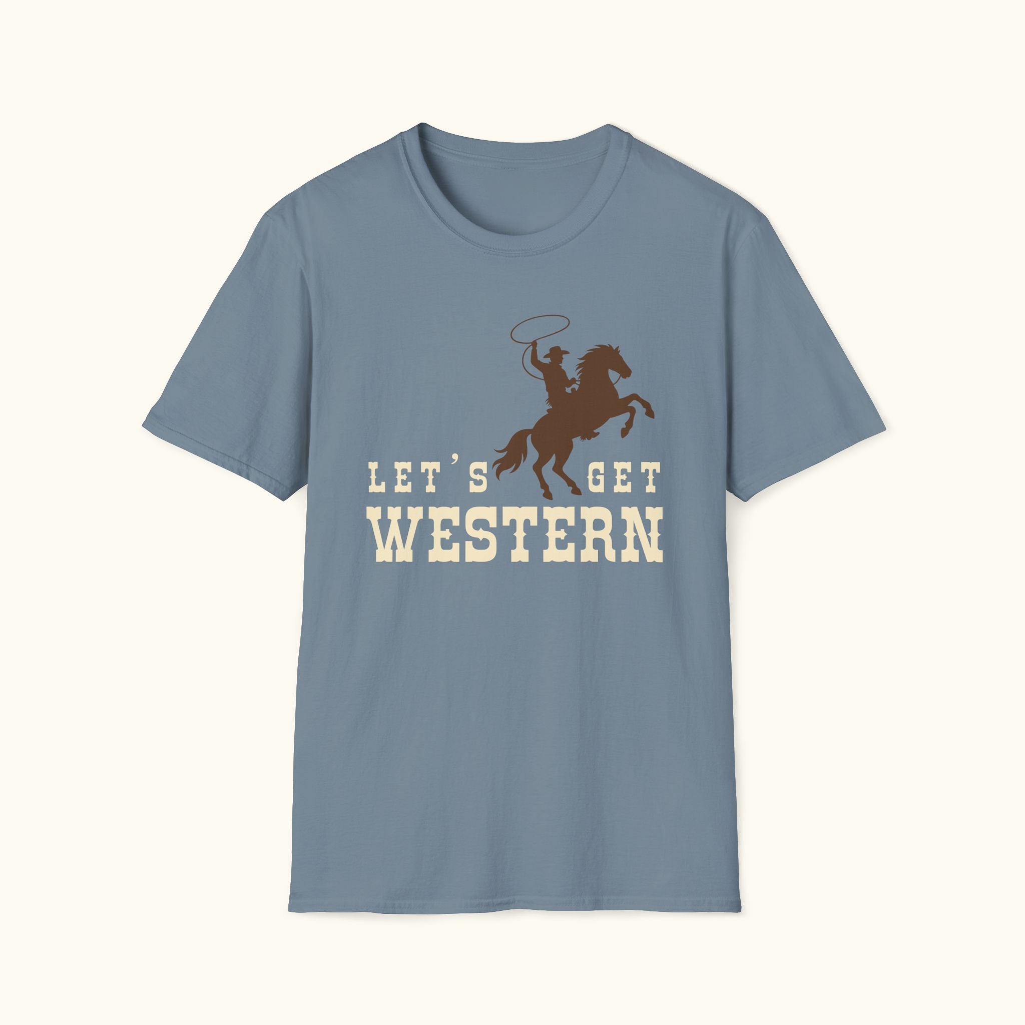 Let's Get Western T-Shirt