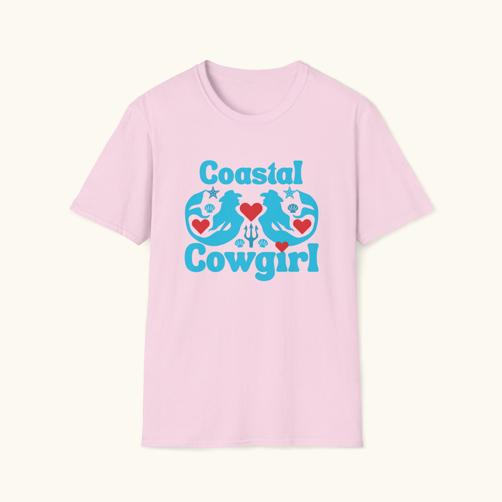 Coastal Cowgirl Mermaids T-Shirt