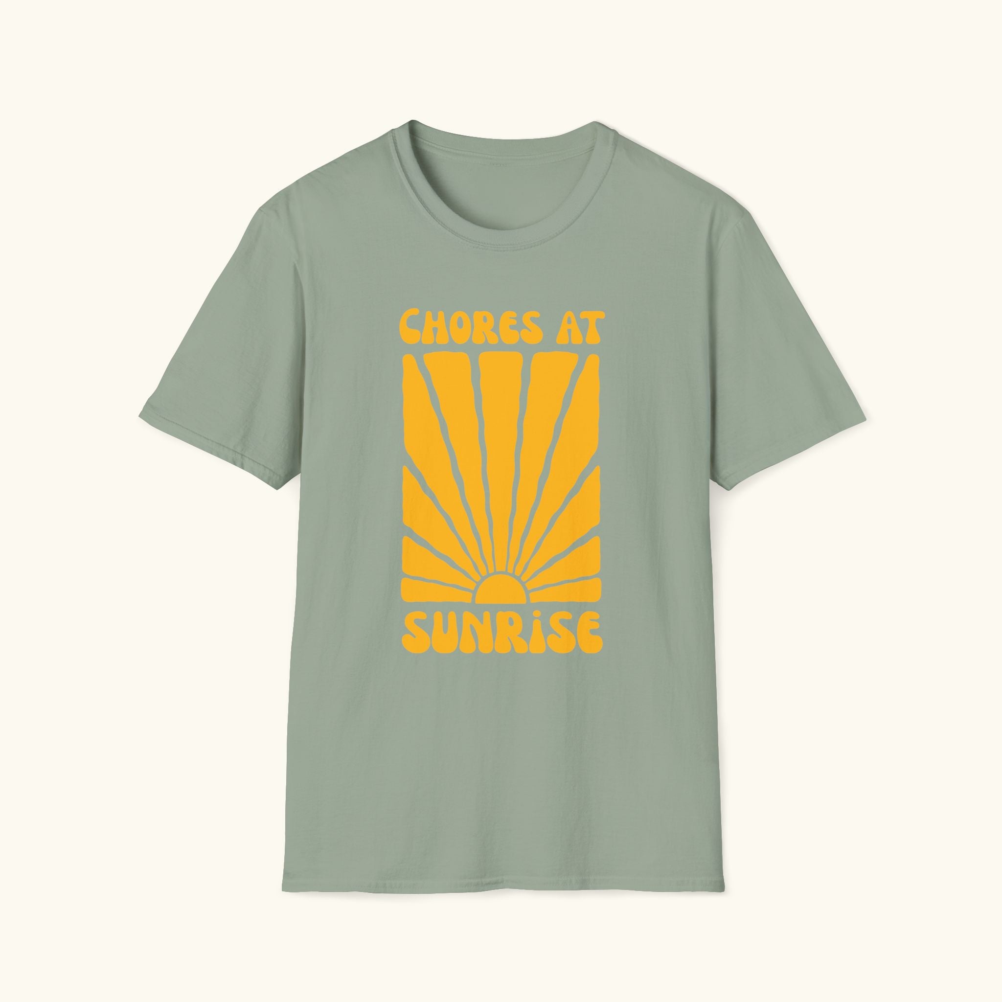 Sunrise Chores T-Shirt
