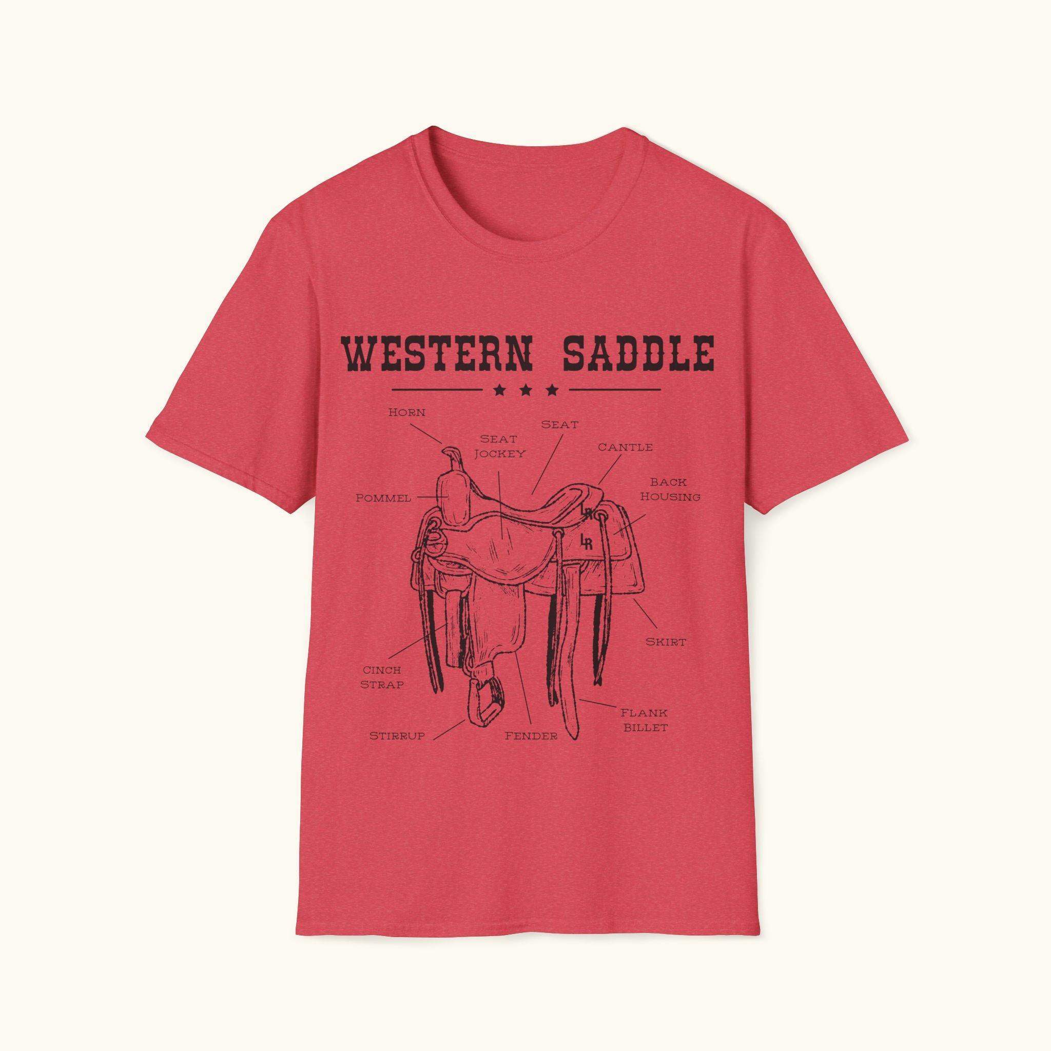 Western Saddle Graphic Tee