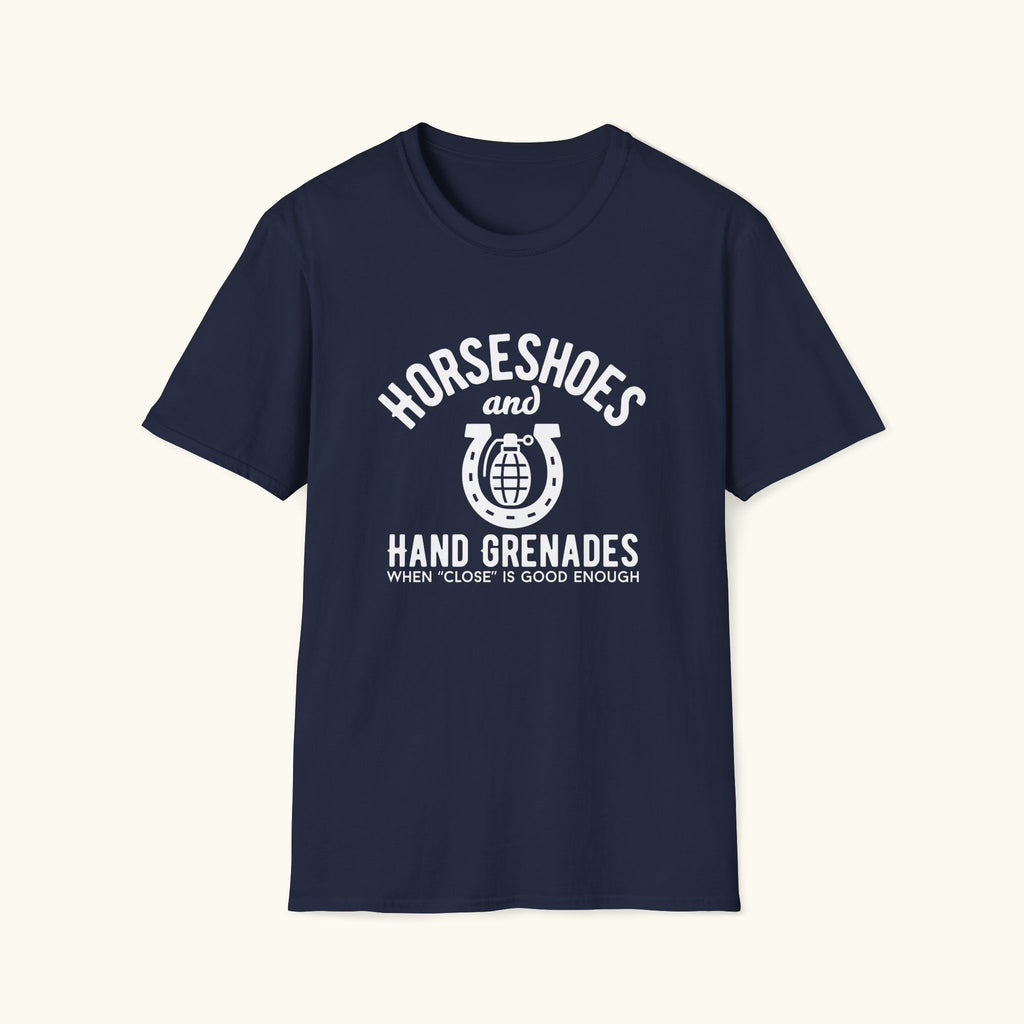 Horseshoes & Hand Grenades T-Shirt