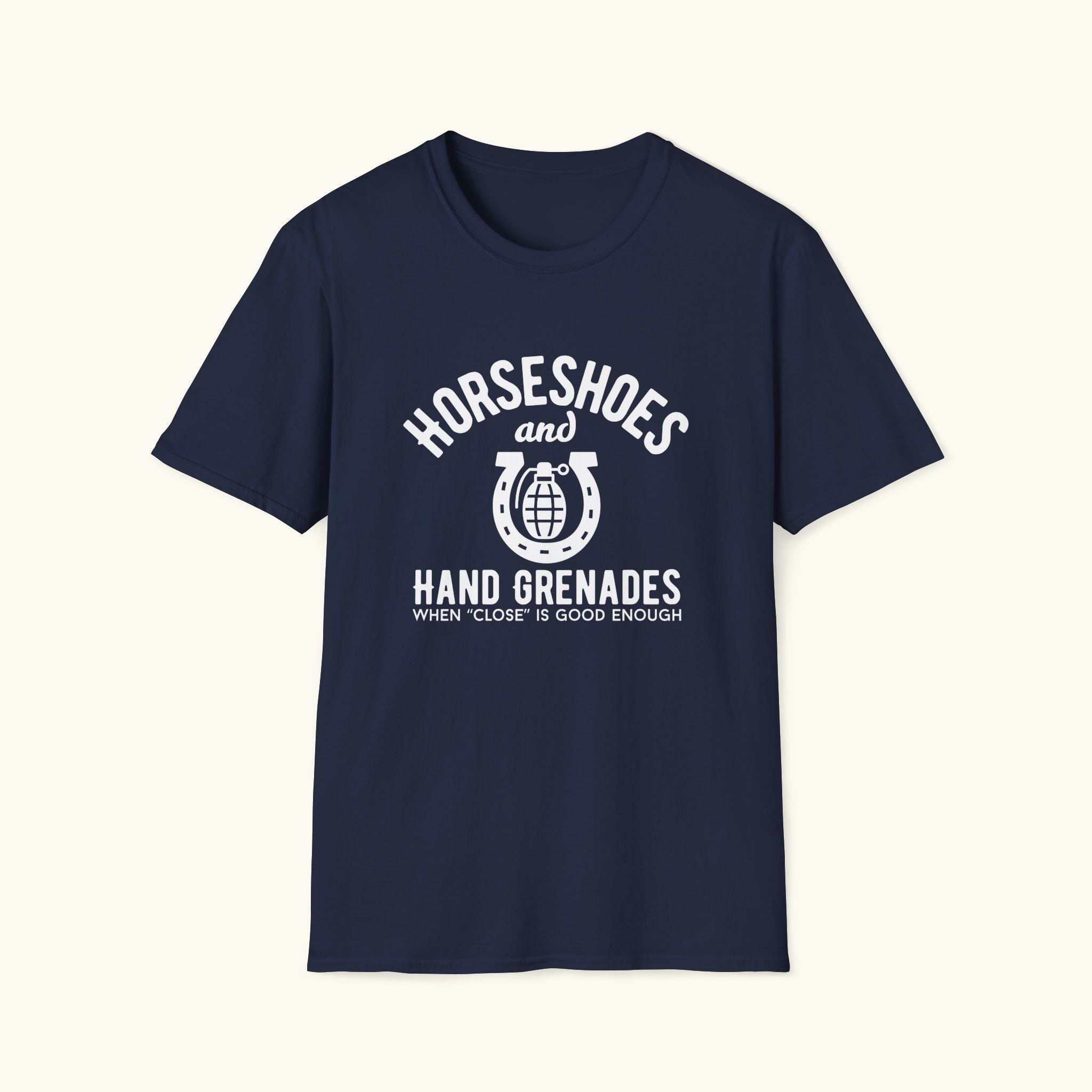 Horseshoes & Hand Grenades T-Shirt