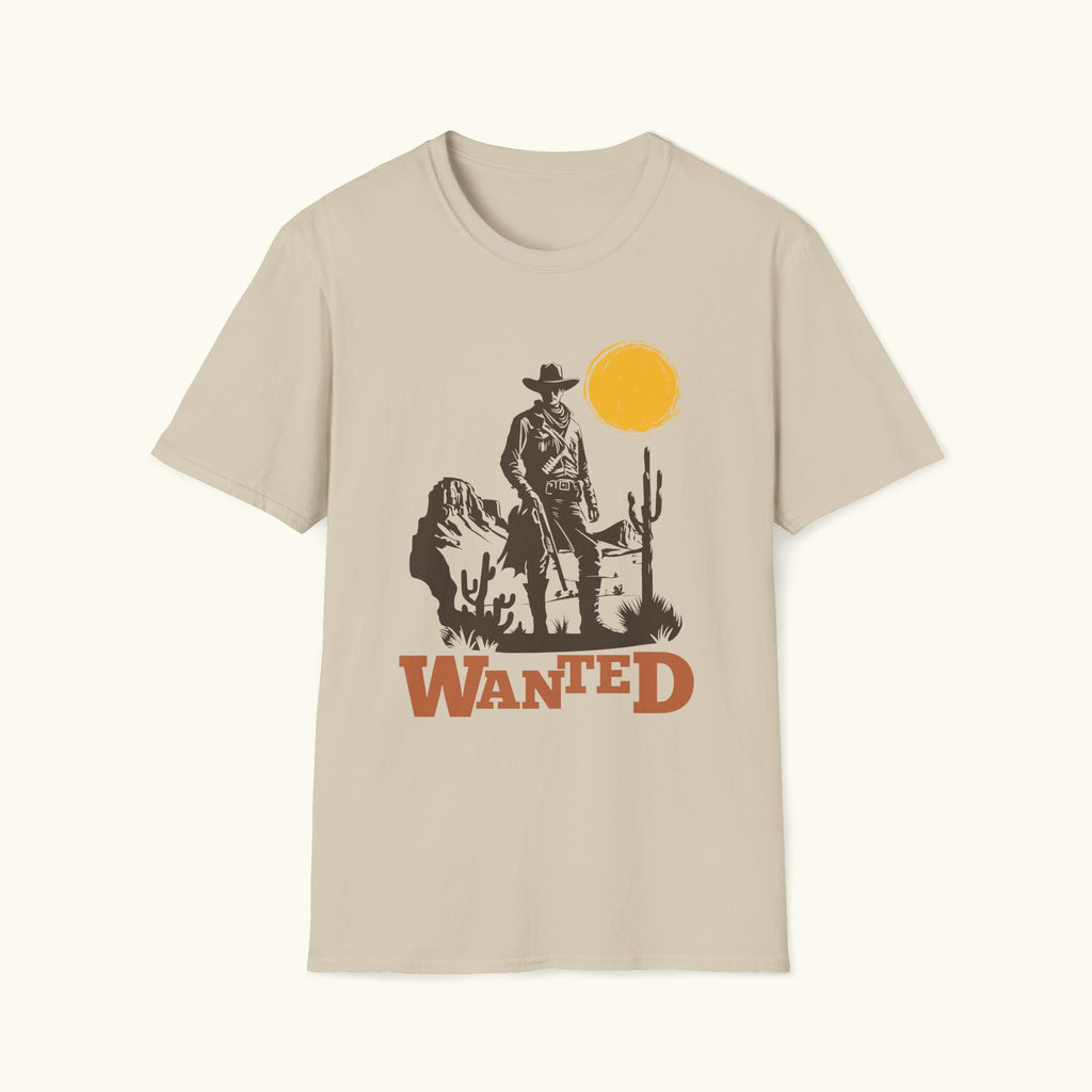 Wanted Dead or Alive T-Shirt
